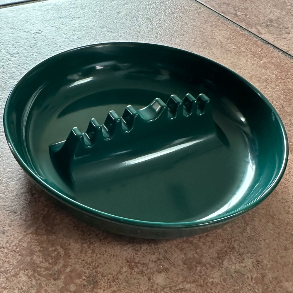 Mid Century Modern Style Plastic Ashtray